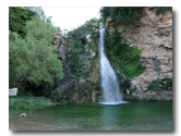 Cascada en Cortes de Pallás